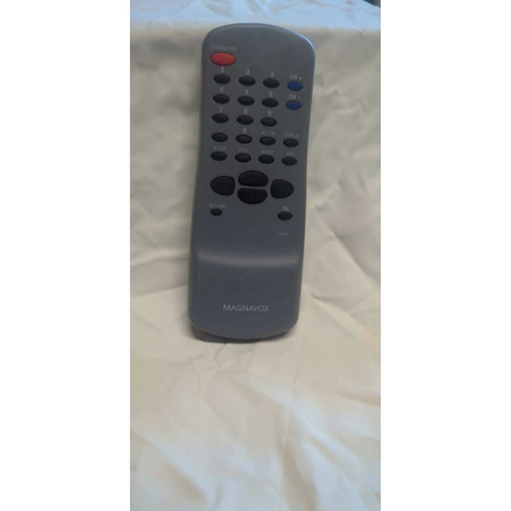 Magnavox NA384 TV Remote Control Genuine OEM Grey Replacement‎ Controller - Picture 2 of 4